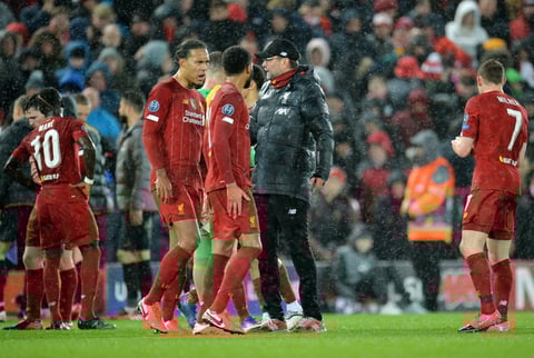 Atlético de Madrid elimina al Liverpool
