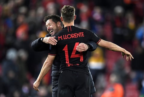 Atlético de Madrid elimina al Liverpool