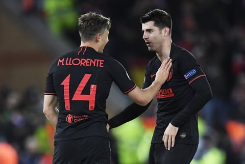 Atlético de Madrid elimina al Liverpool