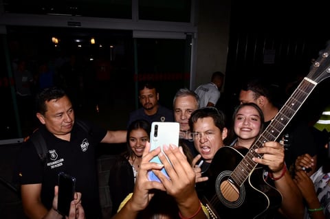 David manifestó a El Siglo de Torreón que tanto él como sus compañeros se encontraban ilusionados de haber pisado suelo lagunero una vez más.