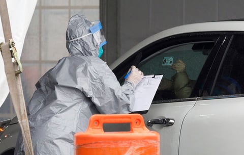 Nueva York va a la vanguardia sobre el coronavirus.