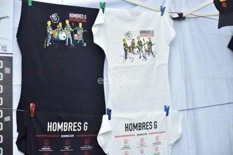 Hombres G presentan su tour Resurrección en Torreón