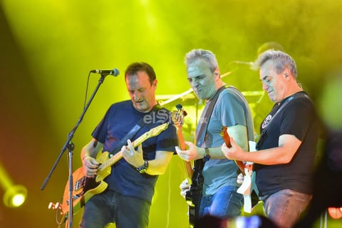 Hombres G presentan su tour Resurrección en Torreón