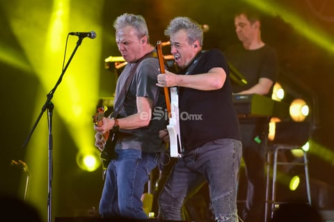 Hombres G presentan su tour Resurrección en Torreón