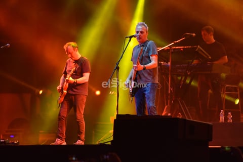 Hombres G presentan su tour Resurrección en Torreón