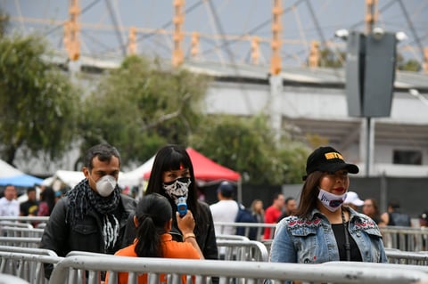 Se realiza entre medidas de prevención ante la pandemia de coronavirus.