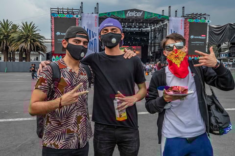 Arrancó el Vive Latino.