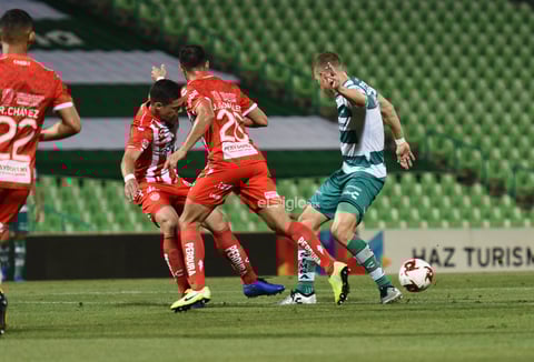 SANTOS LAG VS NECAXA A PUERTA CERRADA 


 Santos Laguna VS NECAXA a puerta cerrada jornada 10 clausura 2020 Santos 2 Necaxa 1 segundo tiempo