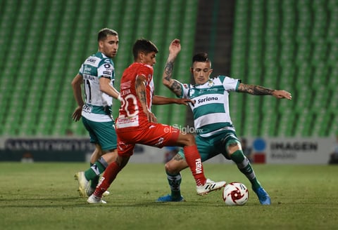 SANTOS LAG VS NECAXA A PUERTA CERRADA 


 Santos Laguna VS NECAXA a puerta cerrada jornada 10 clausura 2020 Santos 2 Necaxa 1 segundo tiempo