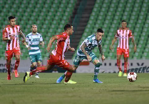 SANTOS LAG VS NECAXA A PUERTA CERRADA 


 Santos Laguna VS NECAXA a puerta cerrada jornada 10 clausura 2020 Santos 1 Necaxa 1 primer tiempo
