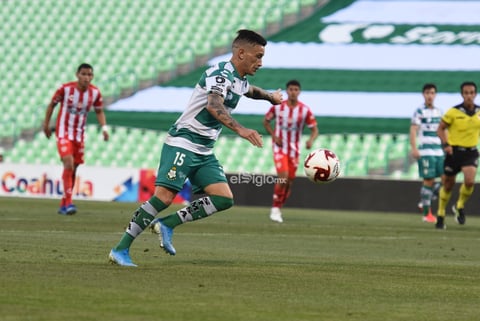SANTOS LAG VS NECAXA A PUERTA CERRADA 


 Santos Laguna VS NECAXA a puerta cerrada jornada 10 clausura 2020 Santos 1 Necaxa 1 primer tiempo