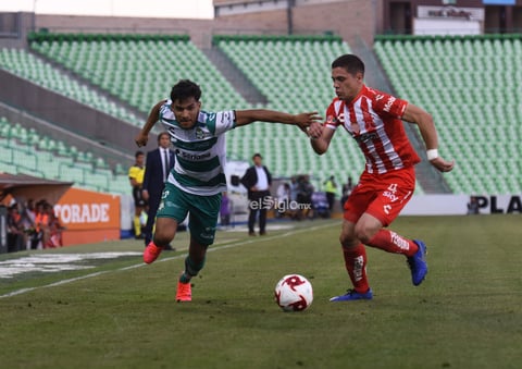 SANTOS LAG VS NECAXA A PUERTA CERRADA 


 Santos Laguna VS NECAXA a puerta cerrada jornada 10 clausura 2020 Santos 1 Necaxa 1 primer tiempo