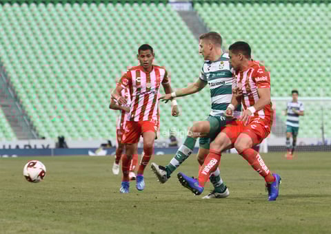 SANTOS LAG VS NECAXA A PUERTA CERRADA 


 Santos Laguna VS NECAXA a puerta cerrada jornada 10 clausura 2020 Santos 1 Necaxa 1 primer tiempo