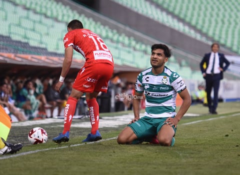 SANTOS LAG VS NECAXA A PUERTA CERRADA 


 Santos Laguna VS NECAXA a puerta cerrada jornada 10 clausura 2020 Santos 1 Necaxa 1 primer tiempo