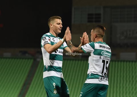 SANTOS LAG VS NECAXA A PUERTA CERRADA 


 Santos Laguna VS NECAXA a puerta cerrada jornada 10 clausura 2020 Santos 2 Necaxa 1 segundo tiempo