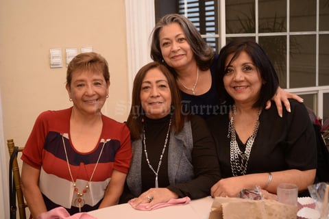 13032020 Paty, Eugenia, Margarita y Verónica.
