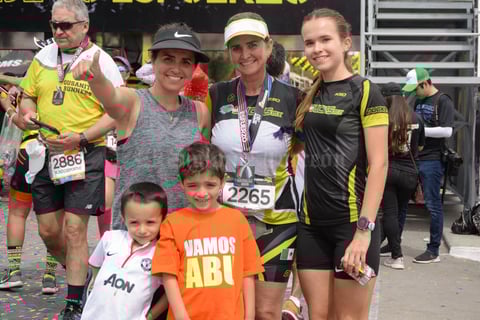 15032020 MARATóN LALA.  Familia Berlanga.
