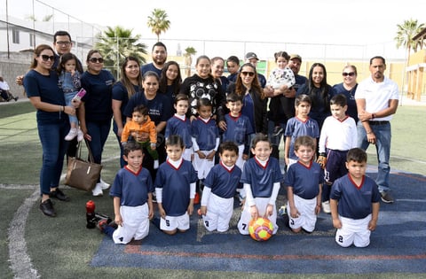 16032020 EVENTO DEPORTIVO.  Niños de reconocida institución educativa fueron anfitriones en la Copa Castores 2020.