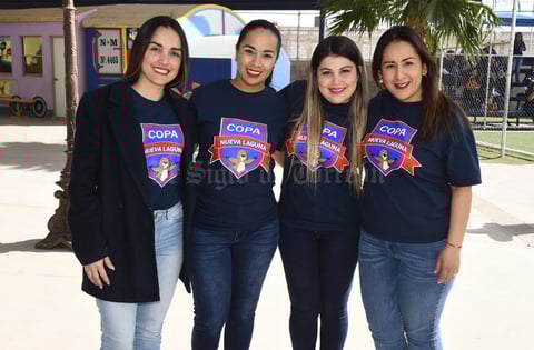 12032020 Marcela Castruita, Laura Delgado, Dany Salinas y Judith Salinas.