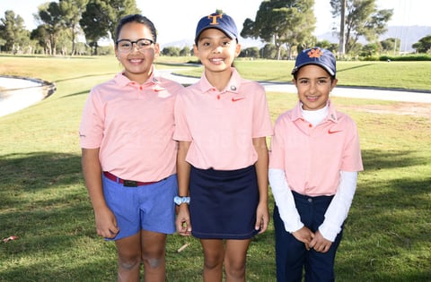 13032020 Isabella Hernández, Monserrat Barriada y Luciana Dávila.