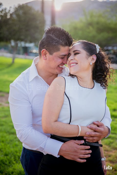 15032020 Claudia Iveth Ochoa Pantoja y Armando Mijares Valerio se casaron el 14 de marzo en una linda ceremonia en la Iglesia San Pedro Apóstol.- Estudio LaRu