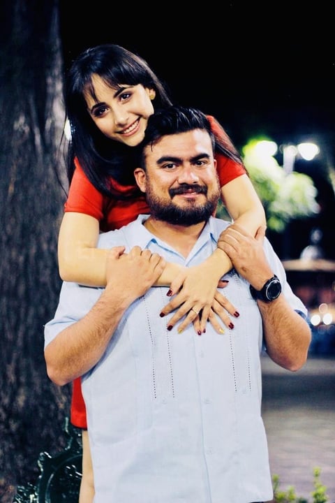 15032020 Dr. Ángel Arturo Becerril Berrón y  L.N. Ambar Erandi Mancisidor Villegas unieron sus vidas en matrimonio el pasado 29 de febrero.