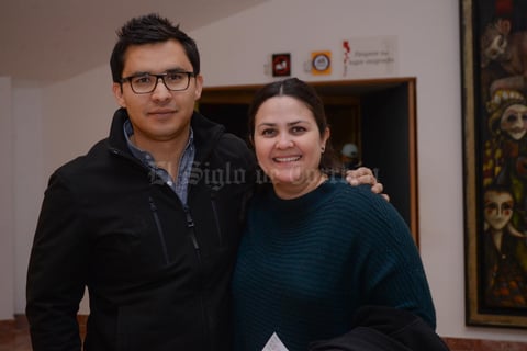 16032020 EVENTO CóMICO.  Alejandro y Fer.