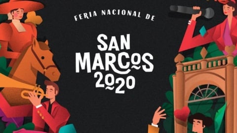 FERIA DE SAN MARCOS 2020
Una de las celebraciones más importante del país también se vio forzada a suspenderse.