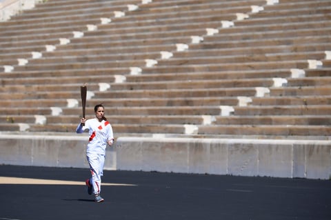 COVID-19 deja sin público el Estadio de Atenas 