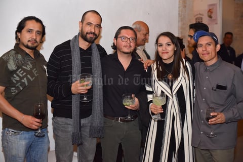 18032020 Miguel, Javier, Bod, Pamela y Adán.