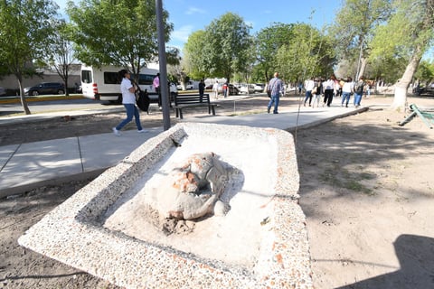 Se están rehabilitando las estructuras de tortugas que existen desde hace años en el espacio; habrá además baños, 50 bancas nuevas y unos 25 contenedores de basura en todo el parque.