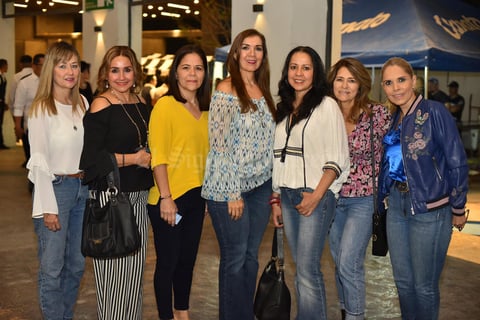 19032020 Ilse, Silvia, Corina, Mónica, Tensy, Adriana y Vicky.
