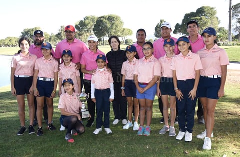 21032020 LA FOTOGRAFíA DEL RECUERDO.  Convivio del equipo de Golf Tigers.