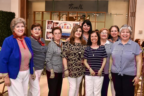 21032020 Maruca, Umbelina, Isabel, Maru, Karla, Paty, Silvia, María y Carmen.