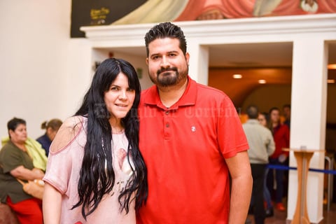 23032020 Brisa Tapia y Sergio Bolívar.