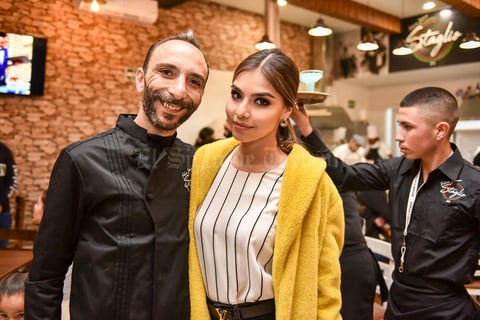 23032020 Fabrizio Lippiello y Paulina Ramos.