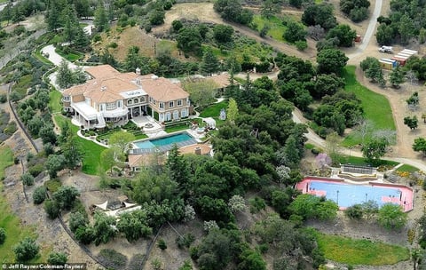7. Jamie Foxx (10.5 millones de dólares)