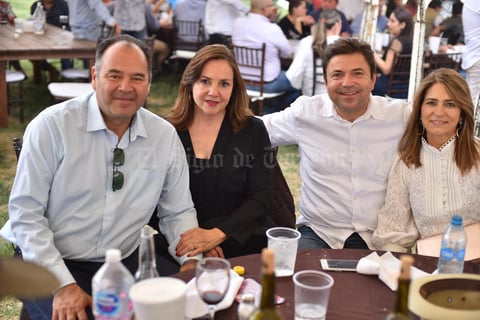24032020 Adriana, Moy, Pity y Javier.