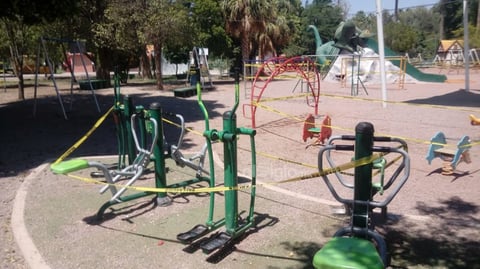 Sanitizan Torreón ante COVID-19