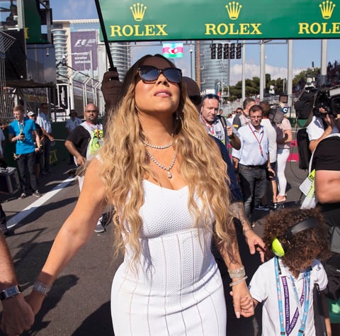 Cumple Mariah Carey 50 años de edad