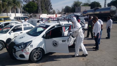 La empresa IK’EL fumigación y mantenimiento proveniente de Durango capital fue la encargada de ejecutar estas acciones.