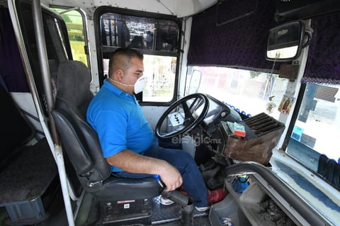 Buscan evitar propagación del coronavirus en transporte público de Gómez y Lerdo