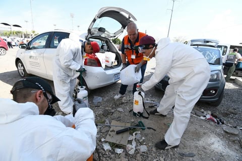 Buscan evitar propagación del coronavirus en transporte público de Gómez y Lerdo
