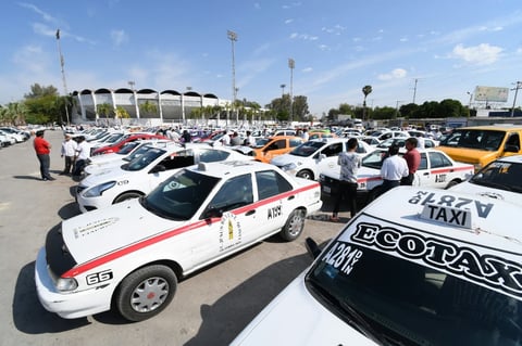 Buscan evitar propagación del coronavirus en transporte público de Gómez y Lerdo
