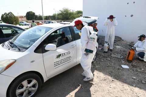 Buscan evitar propagación del coronavirus en transporte público de Gómez y Lerdo