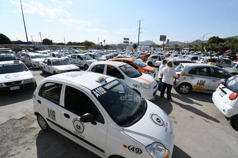 Buscan evitar propagación del coronavirus en transporte público de Gómez y Lerdo