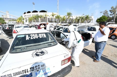 Buscan evitar propagación del coronavirus en transporte público de Gómez y Lerdo
