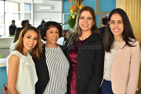 27032020 Rocío, Rosario, Marcela y Lupita.