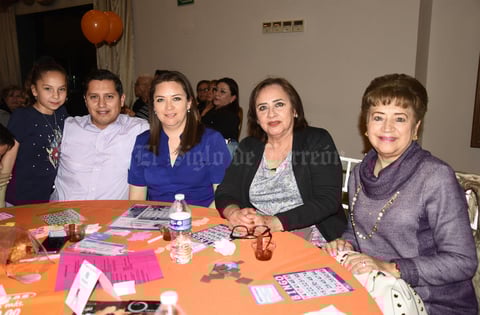 25032020 Natalia, Alejandro, Diana, Josefina y Julieta.