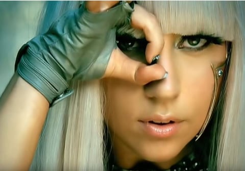 Poker Face

https://www.youtube.com/watch?v=bESGLojNYSo